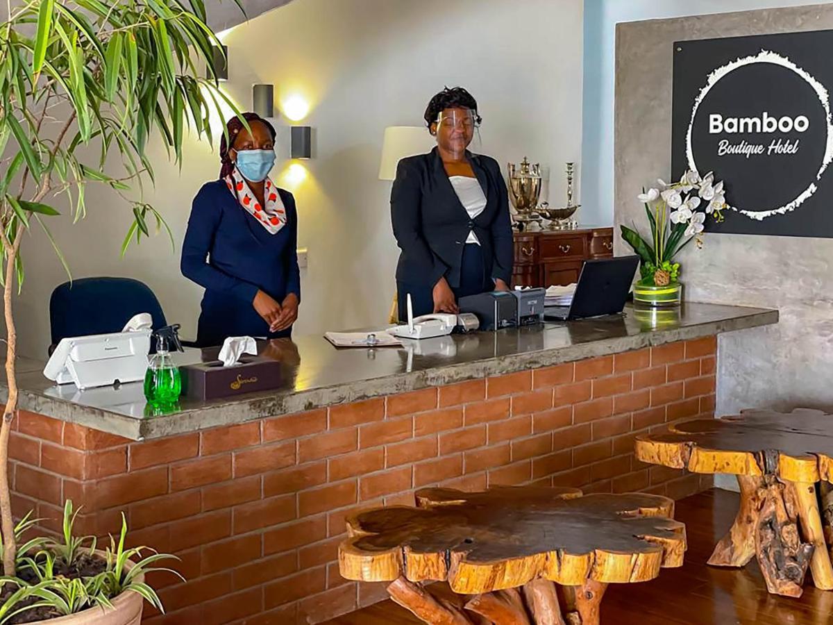לילונגווה Bamboo Boutique Hotel מראה חיצוני תמונה