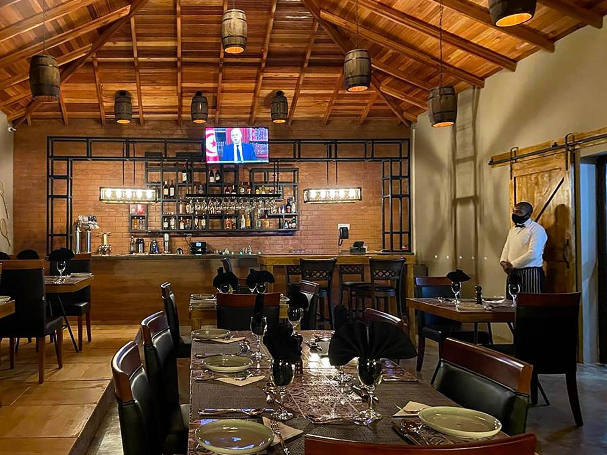 לילונגווה Bamboo Boutique Hotel מראה חיצוני תמונה